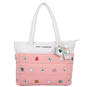 Miffy x Starbucks Tote